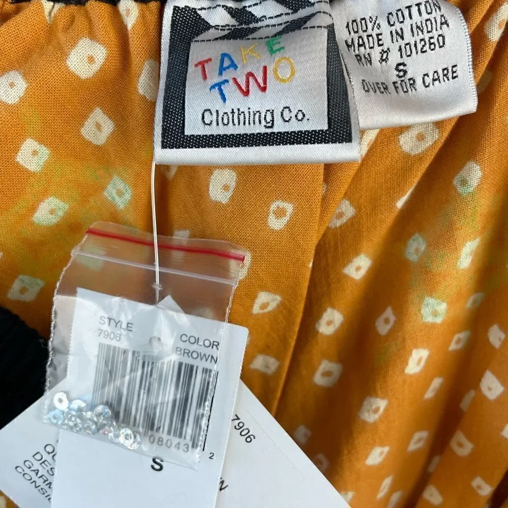 NWT Take Two Maxi Skirt Size S